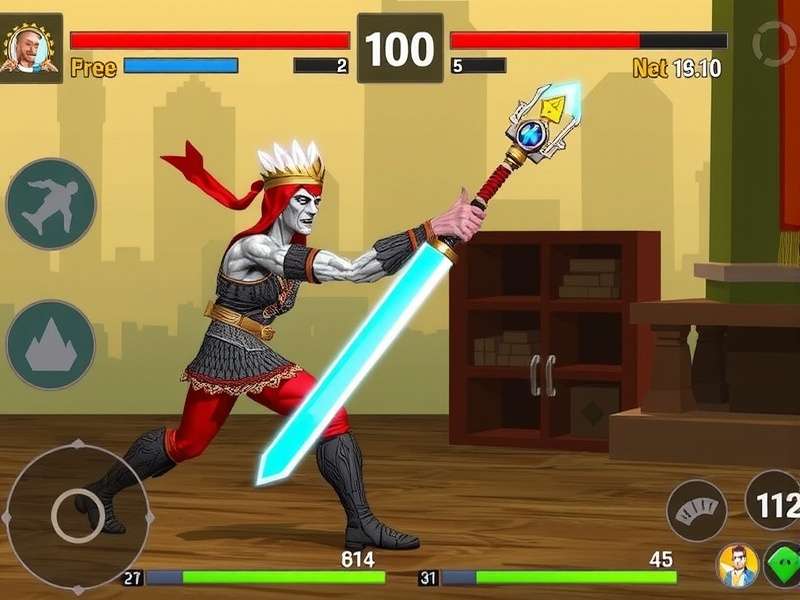 Rana Pratap Mace Champion Game Screenshot